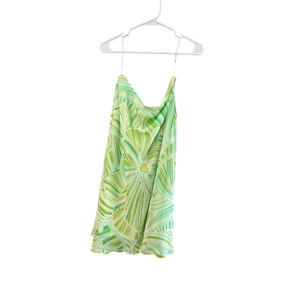 dressbarn Dresses & Skirts - DressBarn Women's Green Floral Print knee length Skirt Size 14